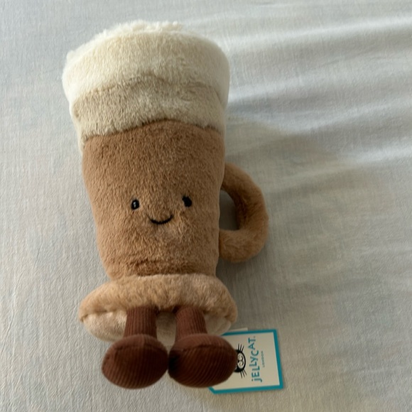 Jellycat Latte Plush Toy - Picture 2 of 8